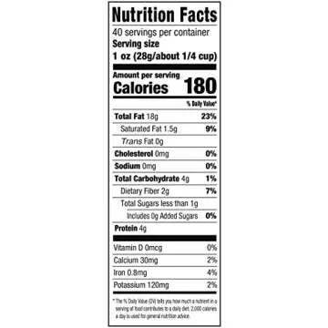 Happy Belly Walnuts - Fresh, Crunchy, for Baking & Snacking