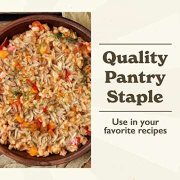 GF Harvest Gluten Free Organic Oat Groats, 5 Pound Bag