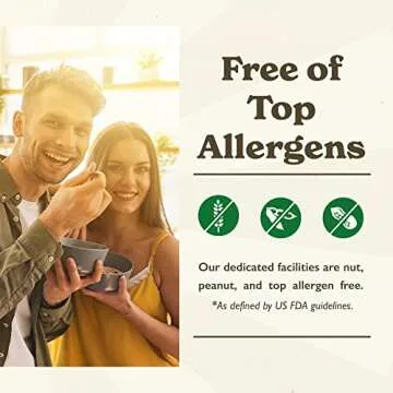 GF Harvest Gluten Free Organic Oat Groats, 5 Pound Bag