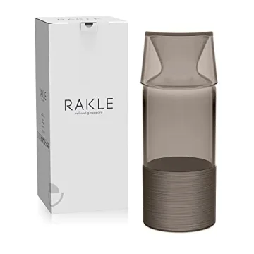 Elegant RAKLE Bedside Water Carafe for Home Use