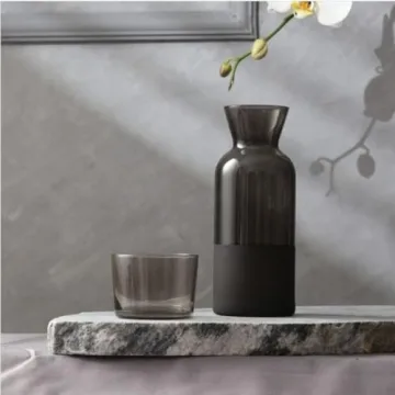 Elegant RAKLE Bedside Water Carafe for Home Use