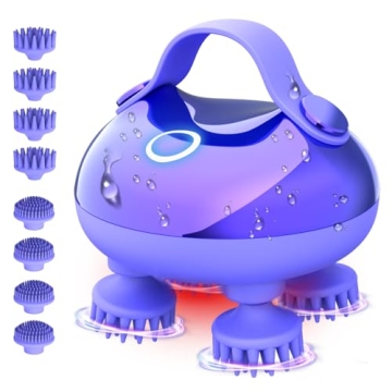 Viuyougor Electric Scalp Massager for Hair Growth & Relaxation