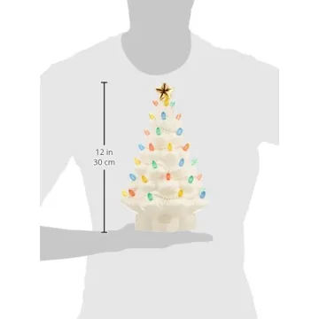 Lenox Treasured Traditions Lighted Tree Figurine