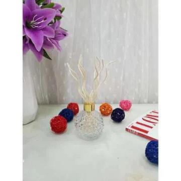 Elegant 11 Inch Wavy Rattan Reed Diffuser Sticks - 50PCS