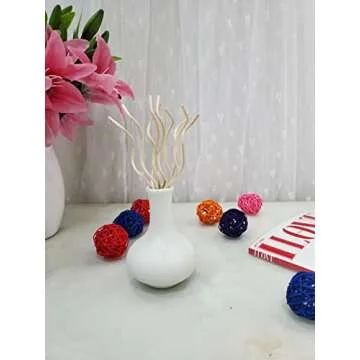 Elegant 11 Inch Wavy Rattan Reed Diffuser Sticks - 50PCS