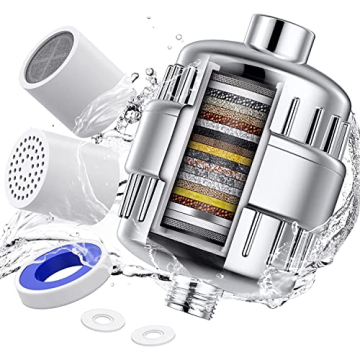 20 Stage Shower Filter for Hard Water: Enhance Your Shower Experience