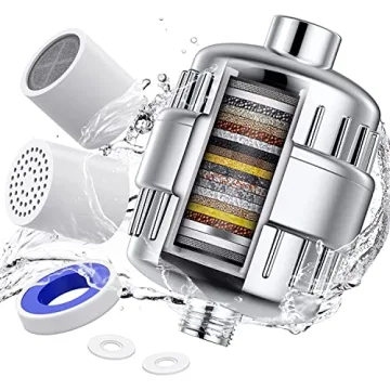 20 Stage Shower Filter for Hard Water: Enhance Your Shower Experience
