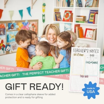 Essential Teacher Notepad for Organized Classrooms