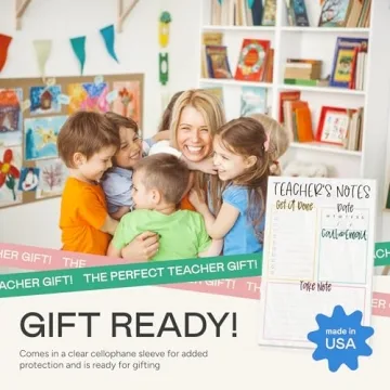 Essential Teacher Notepad for Organized Classrooms