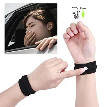 TOULIFLY Travel Wristbands for Motion Sickness Relief Here