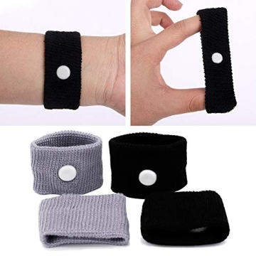 TOULIFLY Travel Wristbands for Motion Sickness Relief Here
