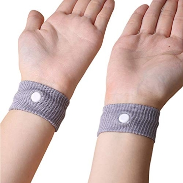 TOULIFLY Travel Wristbands for Motion Sickness Relief Here