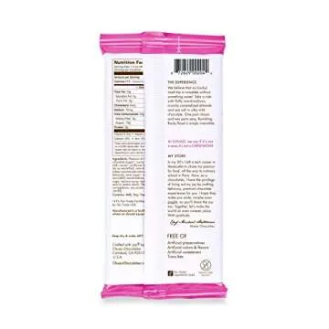 Chuao Artisan Milk Chocolate Almond Marshmallow Bars - 3 Pack