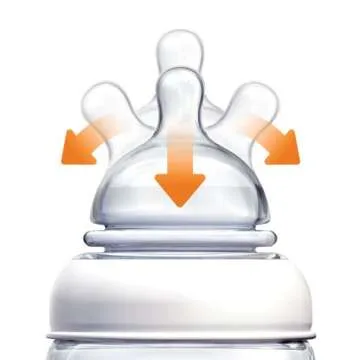 Munchkin Latch BPA-Free Baby Bottle - 8 Ounce, 4 Pack