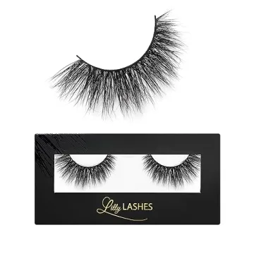 Lilly Lashes Sydney 3D Mink Lashes, Mink Eyelashes, The Original Lilly Lash For Wispy & Natural Look...