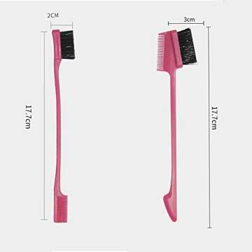 Cospack Detangling Brush Set for All Hair Types