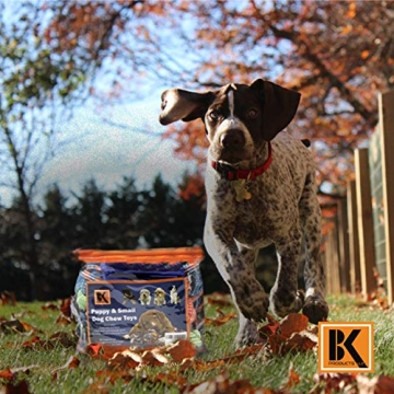 Puppy Toys, Box of 13 Puppy Dog Rope Chew Toys Designed for Playtime, Made for Chewing, Teething, and Calming Anxiety in New Puppies and Small Dogs, Bundle Includes a BONUS Storage Bag