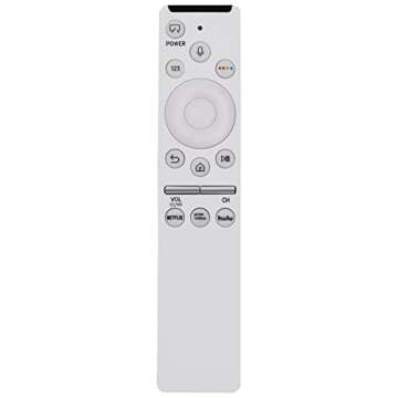 BN59-01312Q Smart Remote Control fits Samsung QLED TV with 3 APP Keys