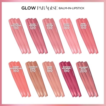 L’Oréal Glow Paradise Hydrating Balm-in-Lipstick 0.1 Oz