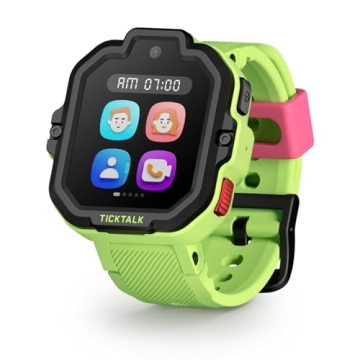 TickTalk5 LTE Kids Smart Watch - Safety Meets Fun for Kids
