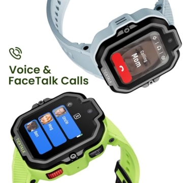 TickTalk5 Kids Smart Watch with GPS Tracker and Calls
