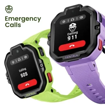 TickTalk5 Kids Smart Watch with GPS Tracker and Calls