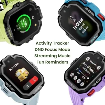TickTalk5 Kids Smart Watch with GPS Tracker and Calls