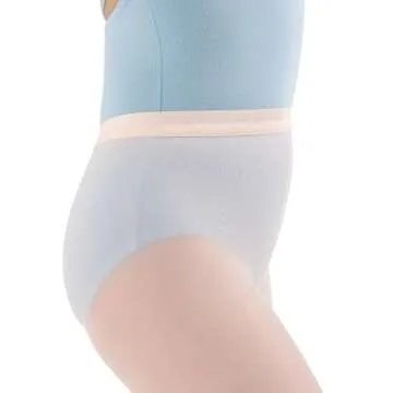 Capezio Girls Hold & Stretch® Footed Tight - Comfort and Quality for Young Dancers