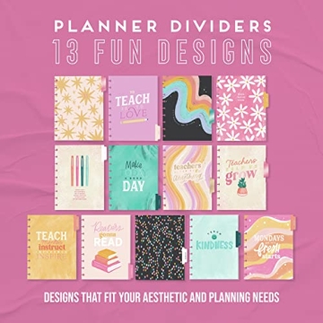 Happy Planner 12-Month Academic Planner for Teachers Students