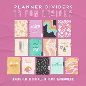 Happy Planner 12-Month Academic Planner for Teachers Students