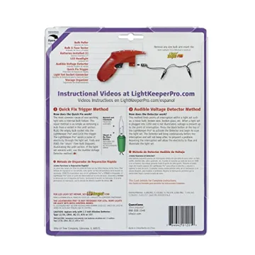 LightKeeper Pro® - Essential Holiday Tool with Scented Ornament