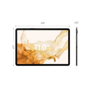 SAMSUNG Galaxy Tab S8: Powerful Tablet with S Pen