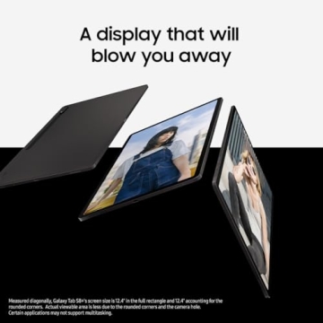 SAMSUNG Galaxy Tab S8: Powerful Tablet with S Pen