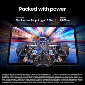 SAMSUNG Galaxy Tab S8: Powerful Tablet with S Pen