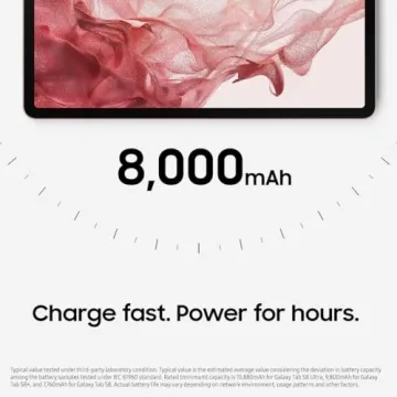 SAMSUNG Galaxy Tab S8: Powerful Tablet with S Pen