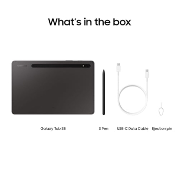 SAMSUNG Galaxy Tab S8: Powerful Tablet with S Pen