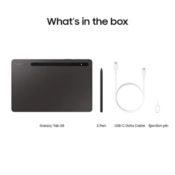 SAMSUNG Galaxy Tab S8: Powerful Tablet with S Pen