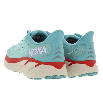 HOKA ONE ONE Clifton 8 Women's Shoes - Aquarelle/Eggshell Blue
