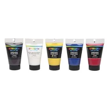 Artesprix Sublimation Acrylic Paint Set for Creative Projects