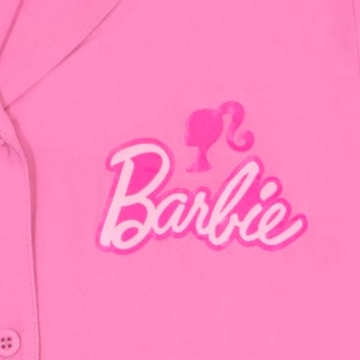 Barbie Girls Pink Preppy Clothes Button Down Set for Kids