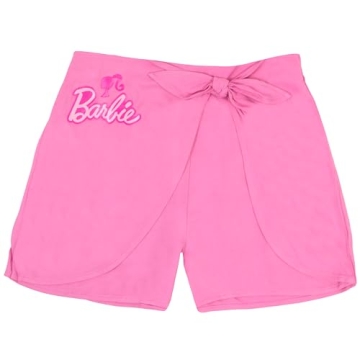 Barbie Girls Pink Preppy Clothes Button Down Set for Kids