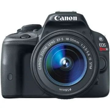 Canon EOS Rebel SL1: Compact DSLR Perfect for Beginners