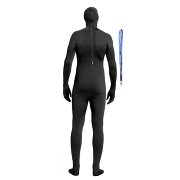 Full Spandex Bodysuit with Zipper for all Occasions