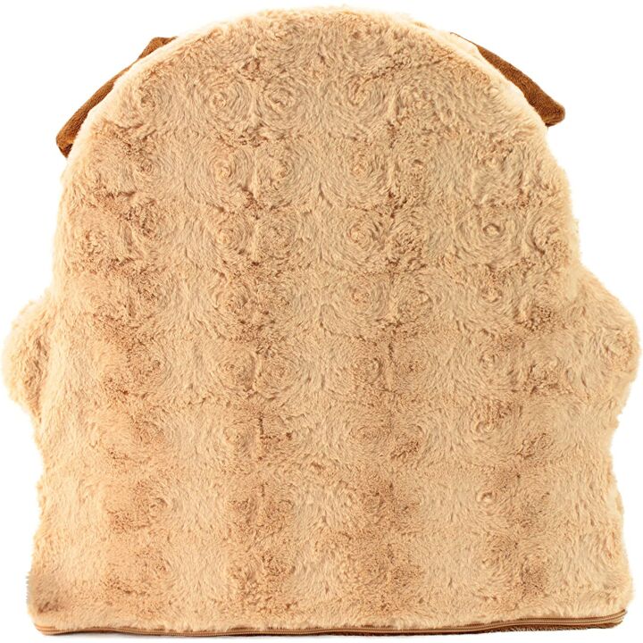 Tan Dog Plush Chair for Kids - Sweet Animal Adventure