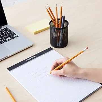 Amazon Basics #2 Pencils 30 Count - Pre-sharpened HB Lead