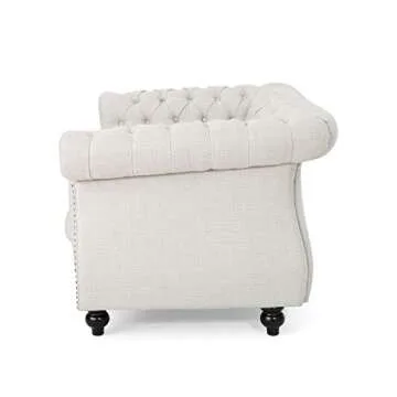 Christopher Knight Chesterfield Loveseat - Stylish Comfort