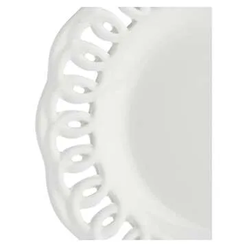 Elegant La Porcellana Firenze Carved Plate Gift