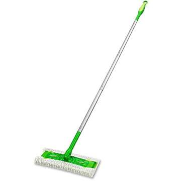 Swiffer Professional Duster Regular Sweeper, 10-Inch Wide Floor Dust Mop, Commercial Use on Hardwood...
