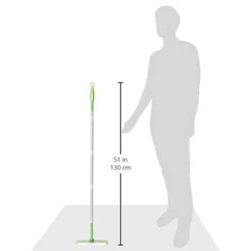 Swiffer Professional Duster Regular Sweeper, 10-Inch Wide Floor Dust Mop, Commercial Use on Hardwood, Tile or for Hand Dusting (Pack of 3)