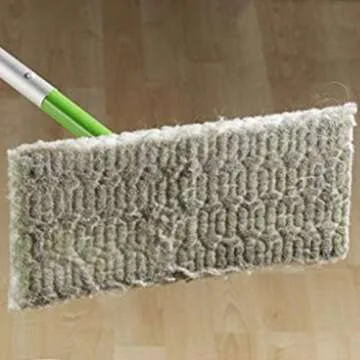 Swiffer Professional Duster Regular Sweeper, 10-Inch Wide Floor Dust Mop, Commercial Use on Hardwood, Tile or for Hand Dusting (Pack of 3)